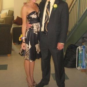 Vintage Betsy Johnson 100% Silk Dress.